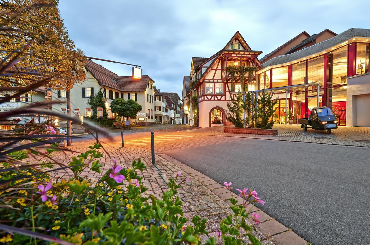Hotel Kronelamm Im Schwarzwald Bad Teinach-Zavelstein Exterior foto